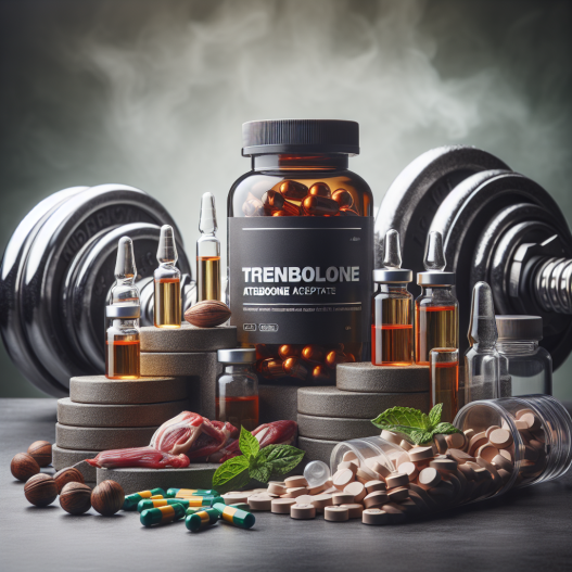 Trenbolone acetato: un potente anabolizzante nel mondo dello sport