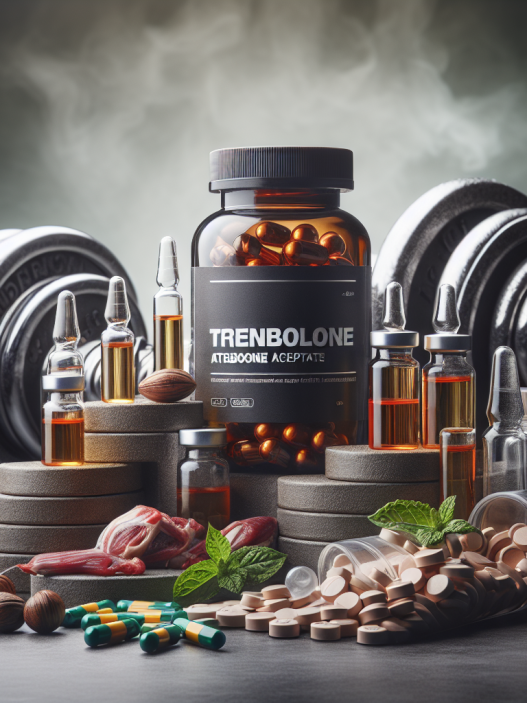 Trenbolone acetato: un potente anabolizzante nel mondo dello sport