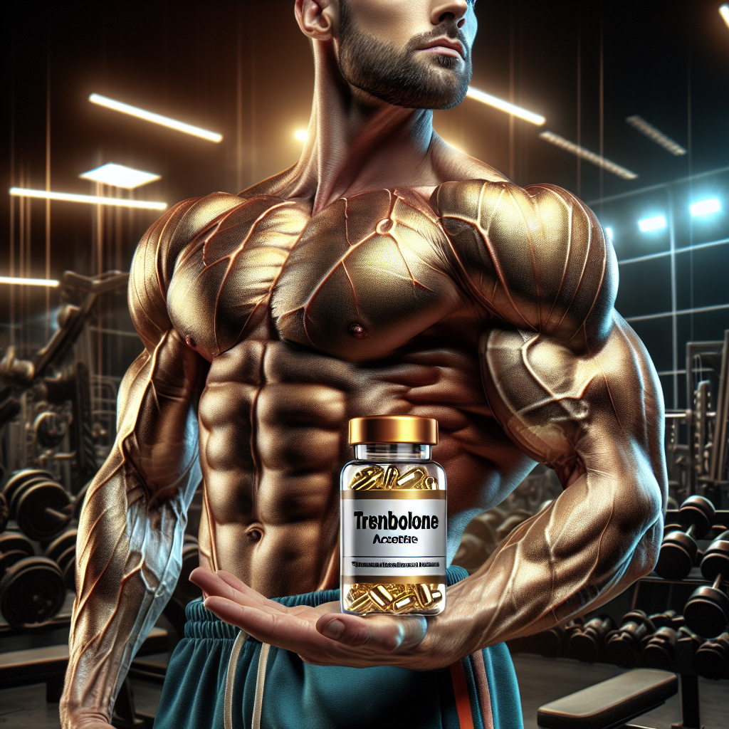 Trenbolone acetato: un potente anabolizzante nel mondo dello sport