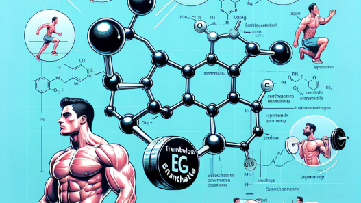 Trenbolone enantato e la sua efficacia nel migliorare le performance atletiche