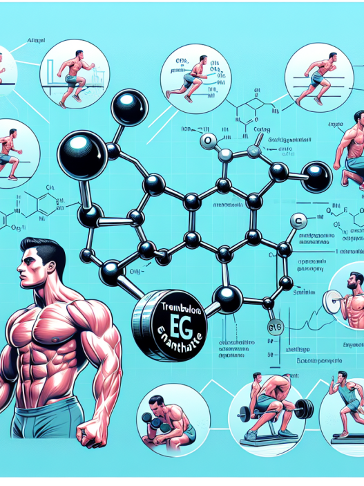 Trenbolone enantato e la sua efficacia nel migliorare le performance atletiche