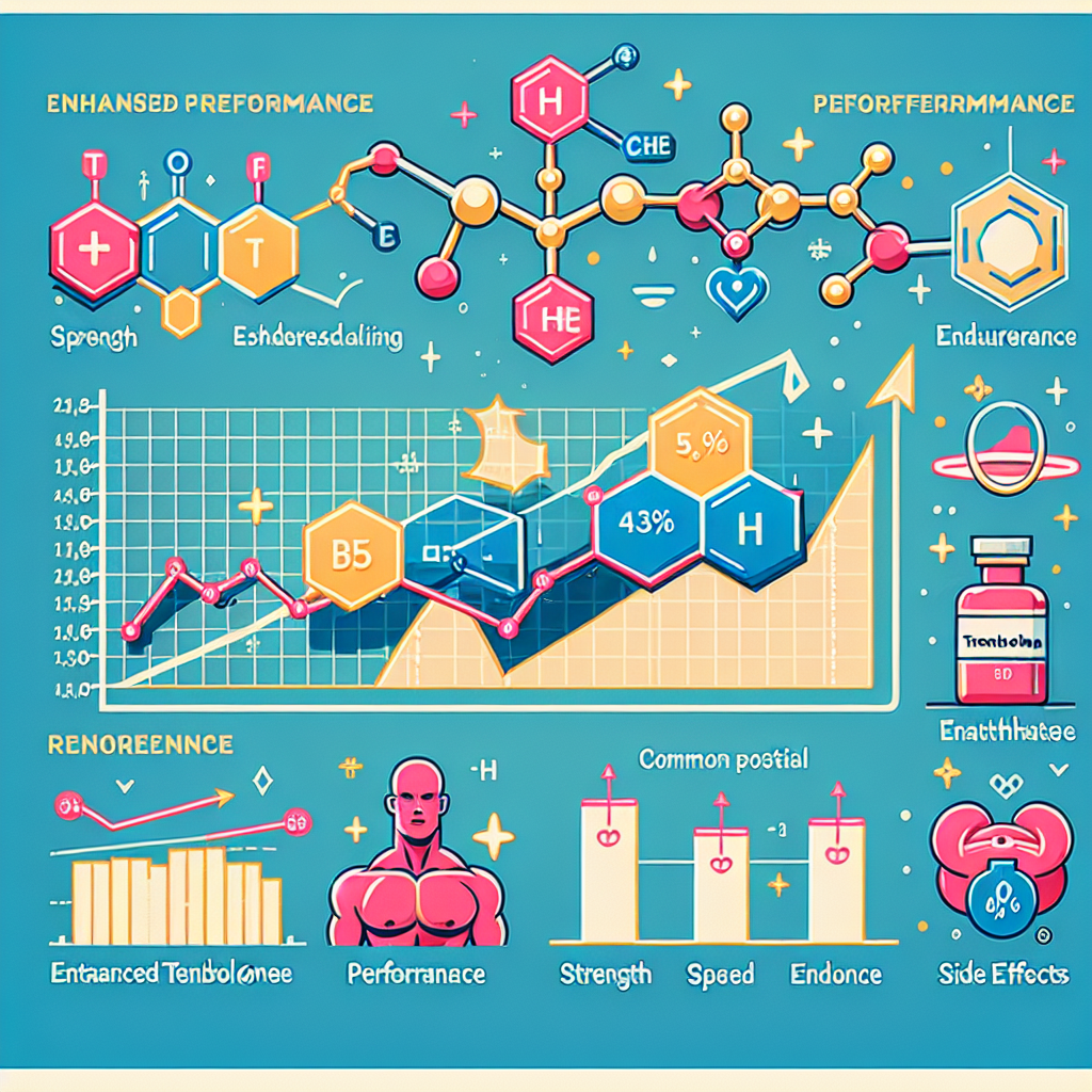 Trenbolone enantato e la sua efficacia nel migliorare le performance atletiche