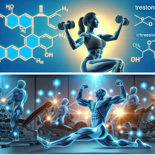Trestolone e la sua influenza sull'ossigenazione muscolare durante l'esercizio fisico