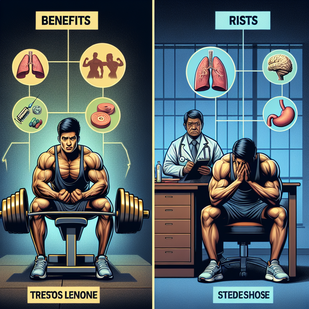 Trestolone enantato: benefici e rischi per gli sportivi