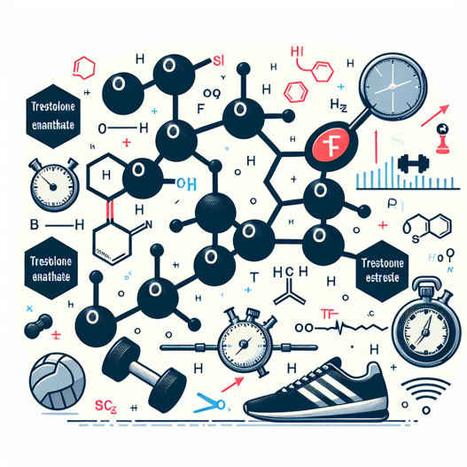 Trestolone enantato e testosterone: interazioni e sinergie nel contesto sportivo