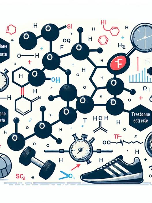 Trestolone enantato e testosterone: interazioni e sinergie nel contesto sportivo