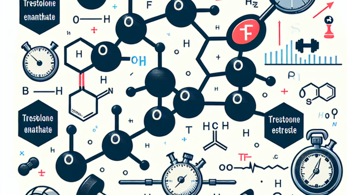 Trestolone enantato e testosterone: interazioni e sinergie nel contesto sportivo