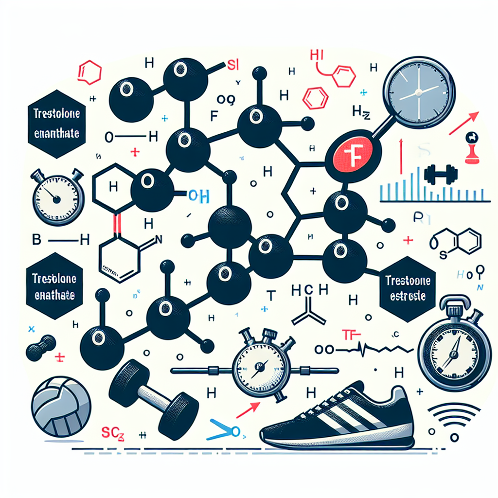 Trestolone enantato e testosterone: interazioni e sinergie nel contesto sportivo