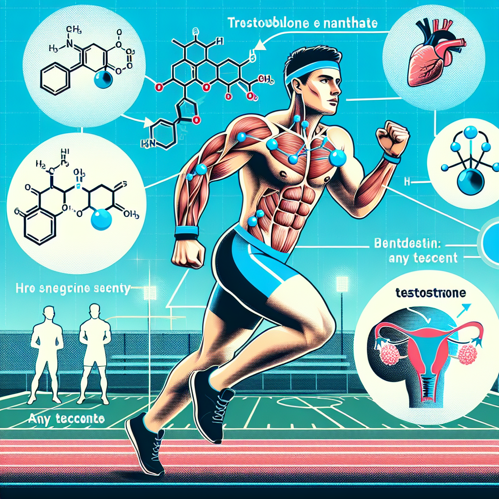 Trestolone enantato e testosterone: interazioni e sinergie nel contesto sportivo