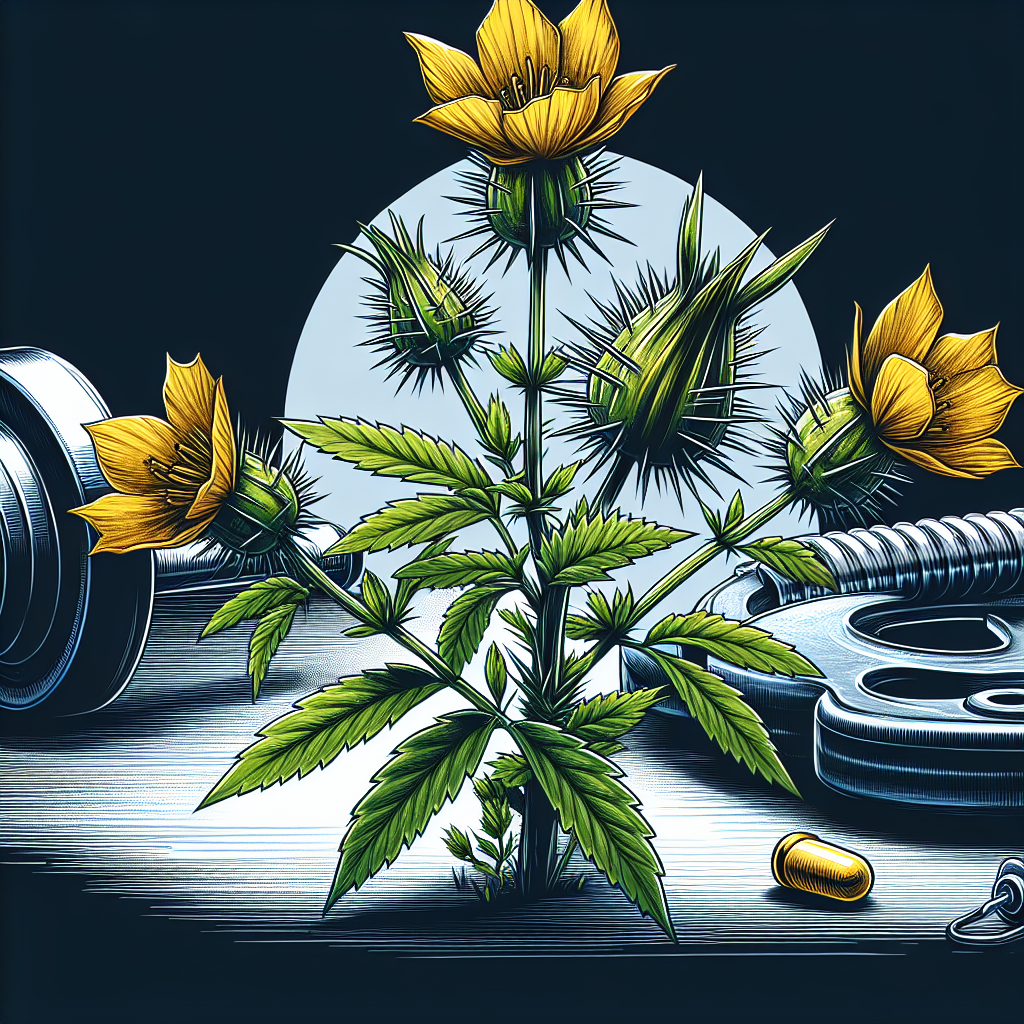 Tribulus Terrestris: un potente alleato per la crescita muscolare