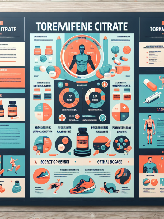 Utilizzo corretto e dosaggio ottimale del toremifene citrato negli sport