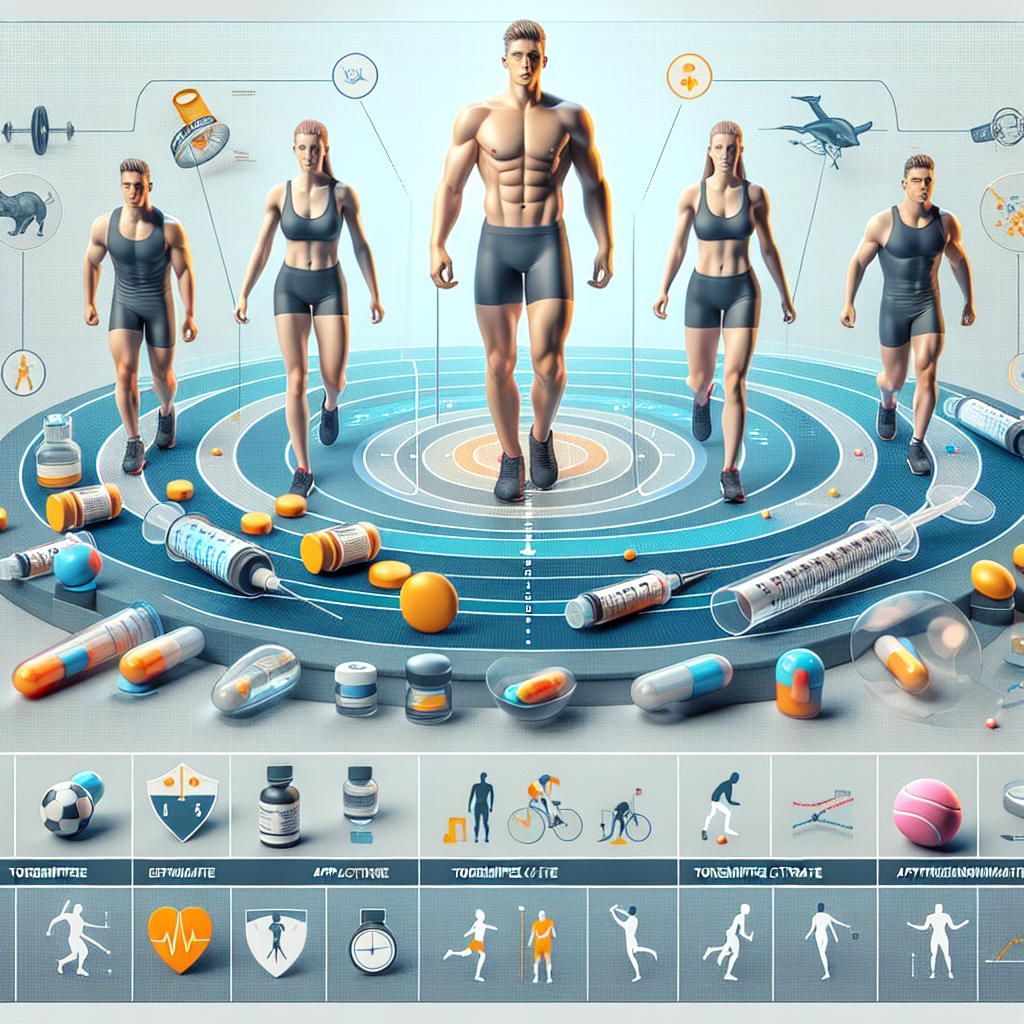 Utilizzo corretto e dosaggio ottimale del toremifene citrato negli sport