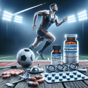 Vardenafil: il nuovo alleato per migliorare le prestazioni sportive