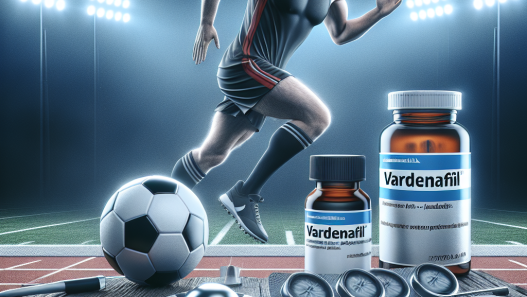 Vardenafil: il nuovo alleato per migliorare le prestazioni sportive