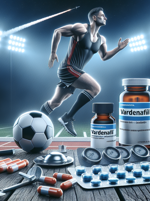 Vardenafil: il nuovo alleato per migliorare le prestazioni sportive