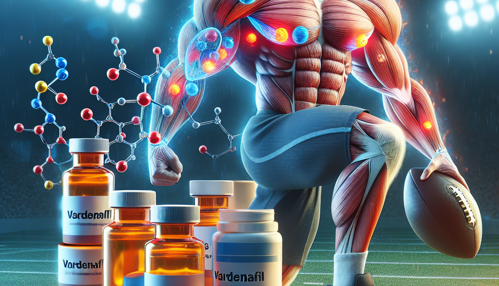 Vardenafil nel contesto della farmacologia sportiva: aspetti da considerare