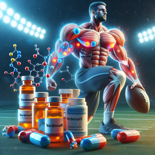 Vardenafil nel contesto della farmacologia sportiva: aspetti da considerare