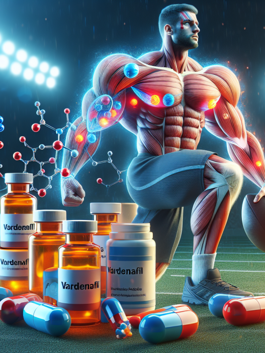 Vardenafil nel contesto della farmacologia sportiva: aspetti da considerare