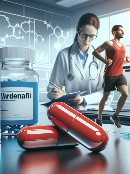 Vardenafil: un farmaco promettente per ottimizzare le performance sportive