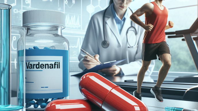 Vardenafil: un farmaco promettente per ottimizzare le performance sportive
