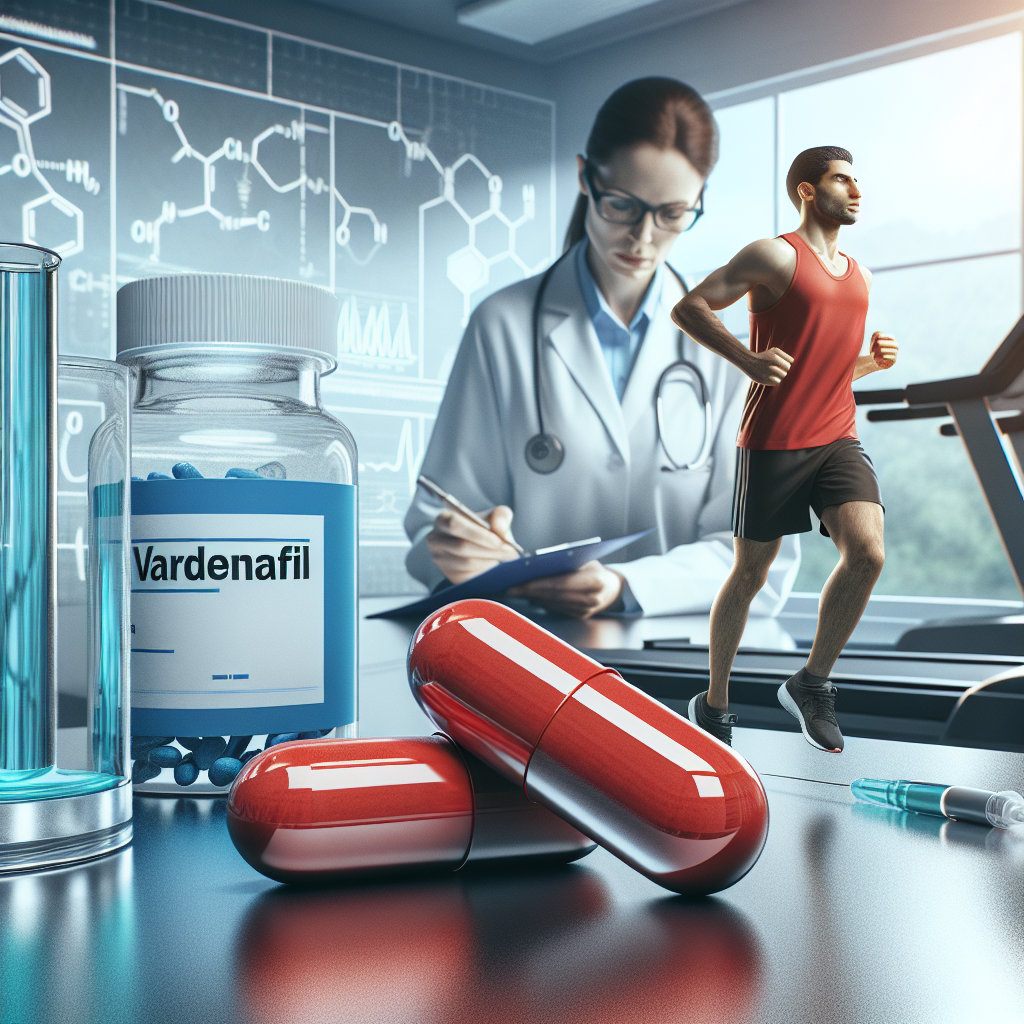 Vardenafil: un farmaco promettente per ottimizzare le performance sportive