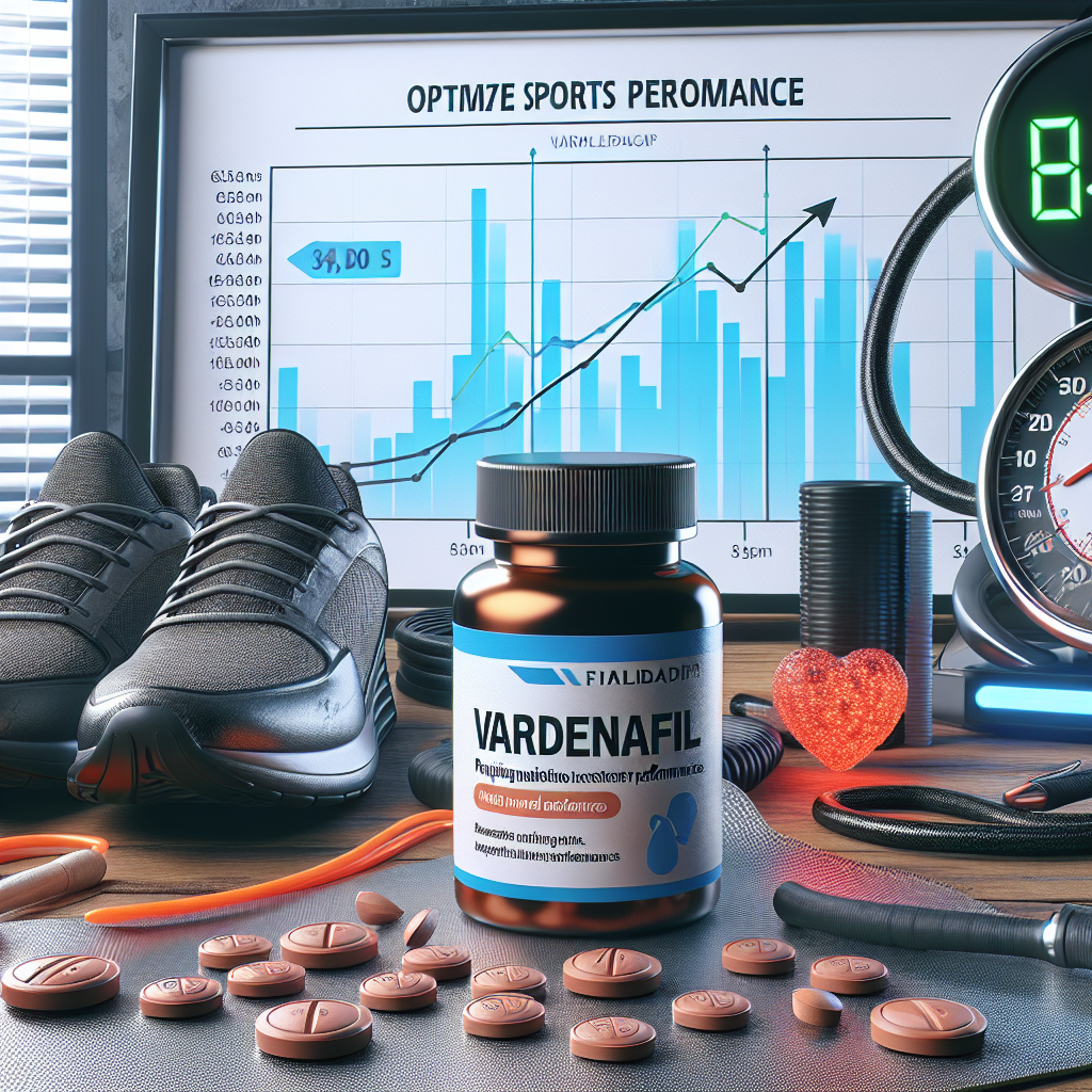 Vardenafil: un farmaco promettente per ottimizzare le performance sportive