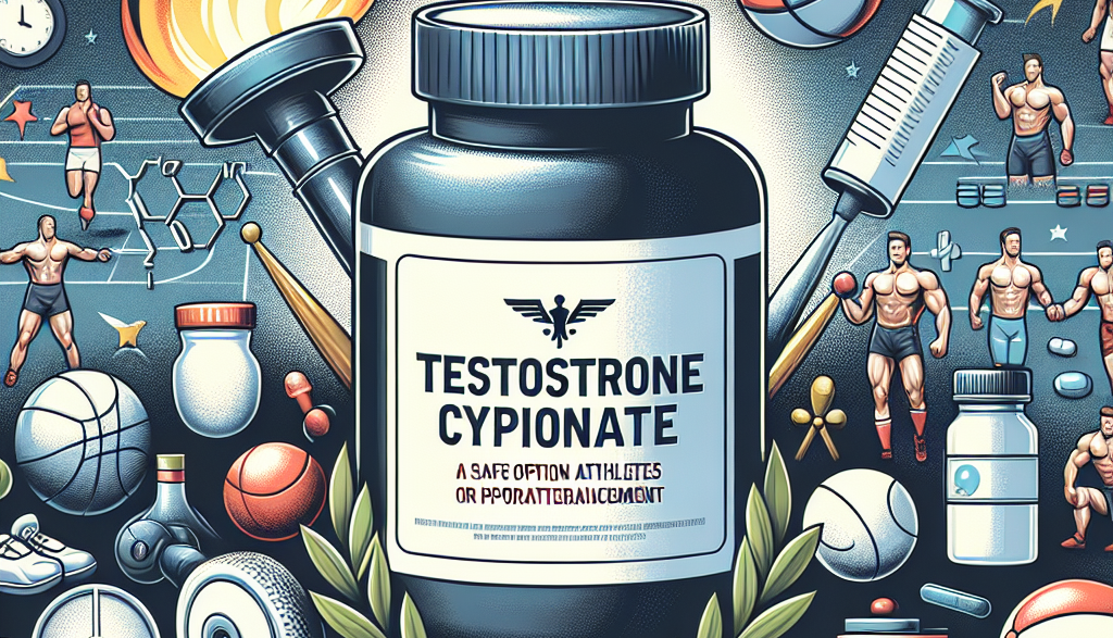 Testosterone cipionato: un'opzione sicura per gli atleti
