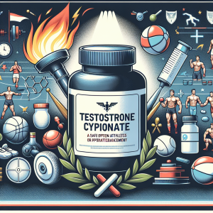 Testosterone cipionato: un'opzione sicura per gli atleti
