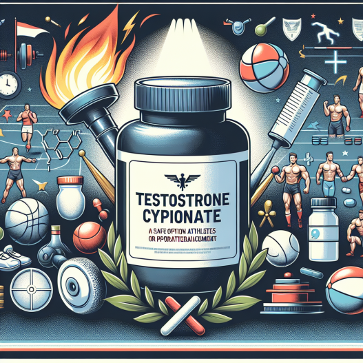 Testosterone cipionato: un'opzione sicura per gli atleti