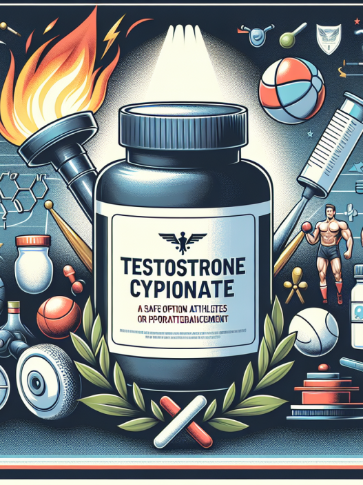 Testosterone cipionato: un'opzione sicura per gli atleti