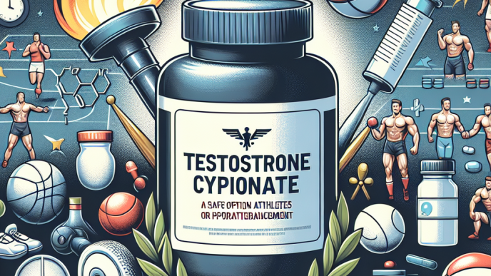Testosterone cipionato: un'opzione sicura per gli atleti