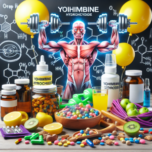 Yohimbina cloridrato e sport: tutto quello che c'è da sapere