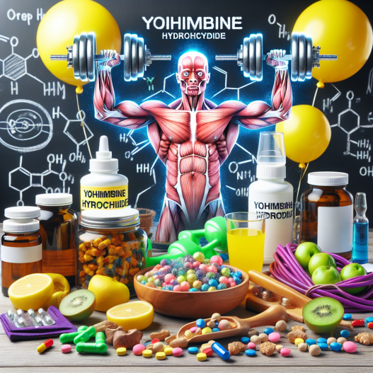 Yohimbina cloridrato e sport: tutto quello che c'è da sapere