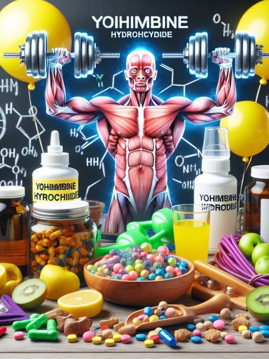 Yohimbina cloridrato e sport: tutto quello che c'è da sapere