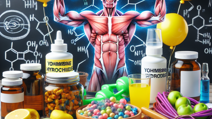 Yohimbina cloridrato e sport: tutto quello che c'è da sapere