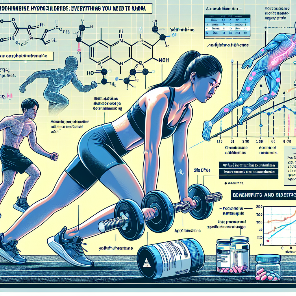 Yohimbina cloridrato e sport: tutto quello che c'è da sapere