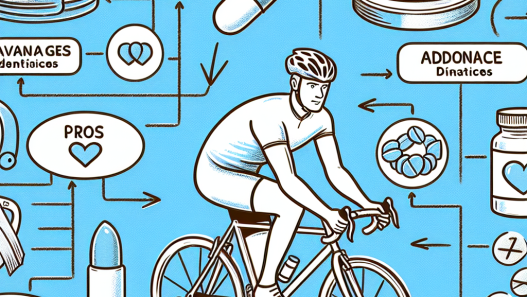 L'Acetato di metenolone nel ciclismo: vantaggi e svantaggi