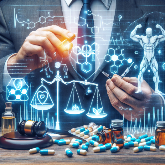 L'uso legale dell'acetato di metenolone negli sport