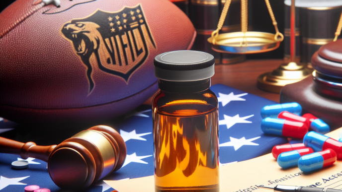 L'uso legale dell'acetato di metenolone negli sport professionistici