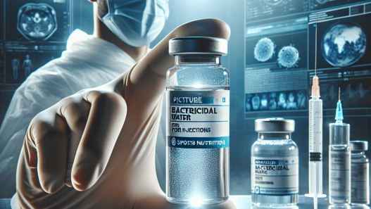 Acqua battericida per iniezioni: un nuovo approccio alla nutrizione sportiva