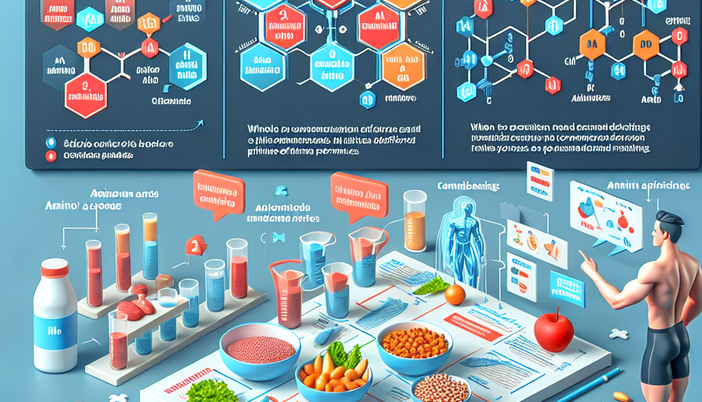 Aminoacidi: come integrarli correttamente nella dieta per migliorare le performance