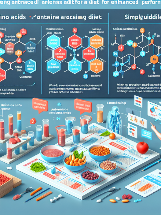 Aminoacidi: come integrarli correttamente nella dieta per migliorare le performance