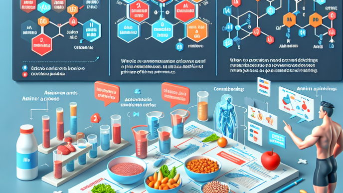 Aminoacidi: come integrarli correttamente nella dieta per migliorare le performance