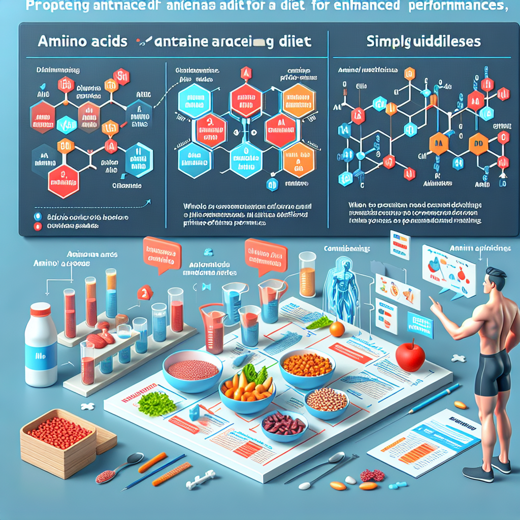 Aminoacidi: come integrarli correttamente nella dieta per migliorare le performance