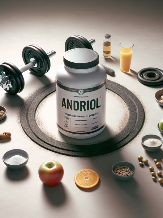 Andriol: il supplemento ideale per aumentare la forza muscolare