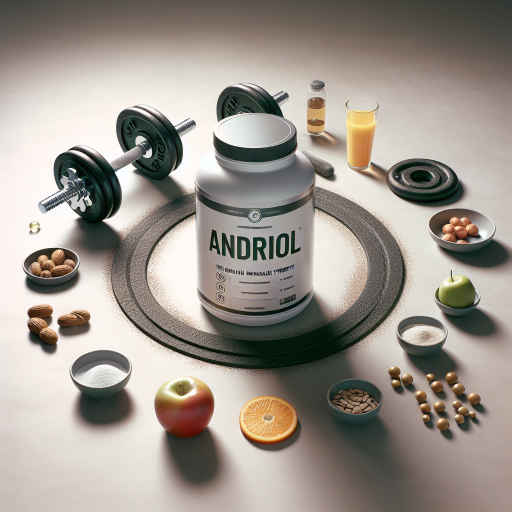Andriol: il supplemento ideale per aumentare la forza muscolare