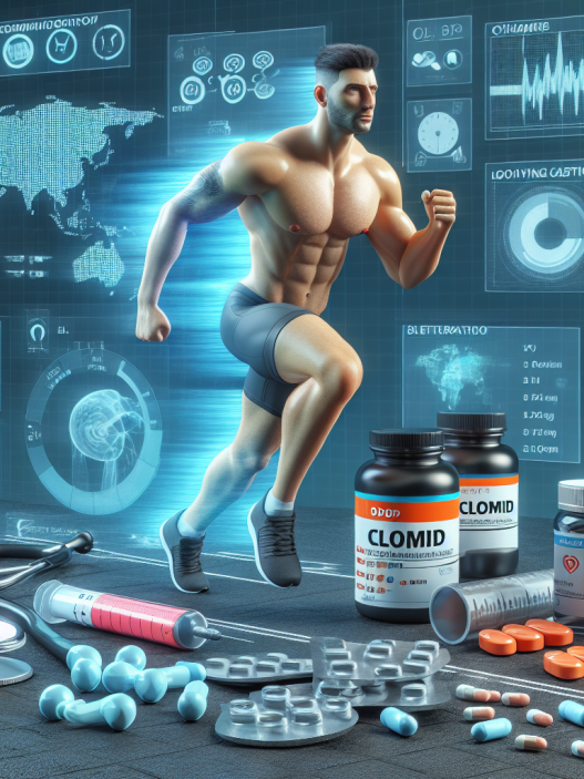 Clomid: un'opzione per ridurre il tempo di recupero tra le sessioni di allenamento