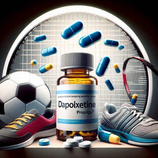 Dapoxetine (Priligy) e la sua relazione con il doping nello sport