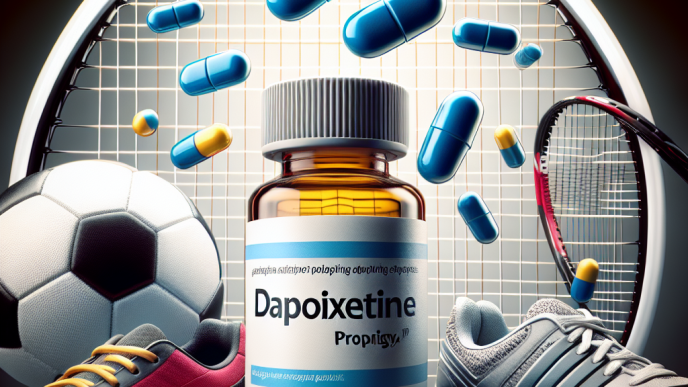 Dapoxetine (Priligy) e la sua relazione con il doping nello sport