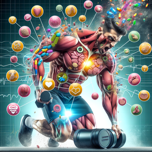 Gli effetti collaterali dell'abuso di Boldenone negli atleti